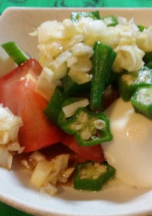 野菜たっぷりお豆腐サラダ-レシピのメイン写真