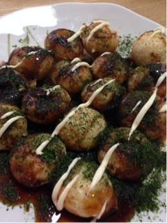 外カリ中とろタコ焼き!小麦粉から作ろう!-レシピのメイン写真