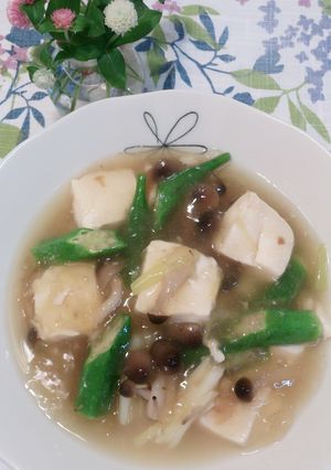 ♪夏バテ解消☆豆腐の生姜あんかけ♪-レシピのメイン写真