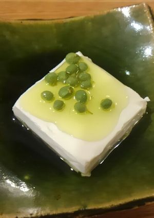 山椒の実とクリームチーズ-レシピのメイン写真