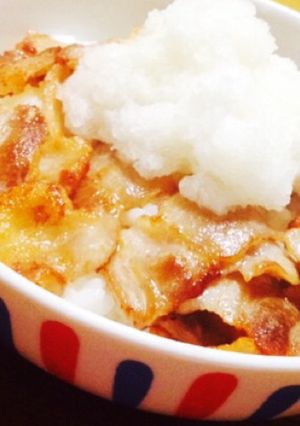 超簡単!激ウマ豚バラ丼-レシピのメイン写真