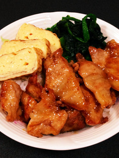 !!!豚丼!!!-レシピのメイン写真