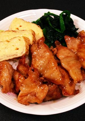 !!!豚丼!!!-レシピのメイン写真