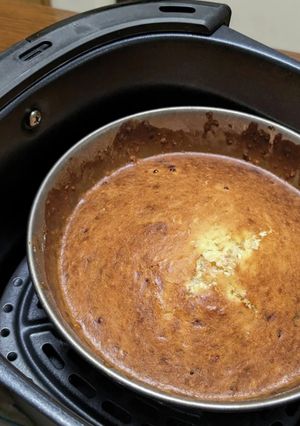 トースター（フライヤー）簡単バナナケーキ-レシピのメイン写真