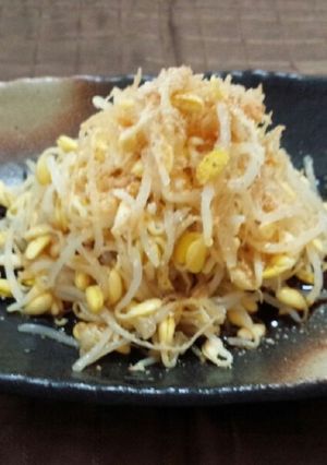 簡単大豆モヤシのあえ物(2~3人分)-レシピのメイン写真