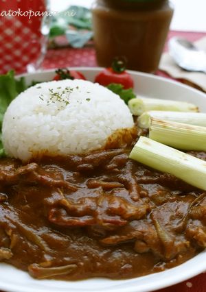 にんにくネギ味噌醤油☆カレー☆-レシピのメイン写真