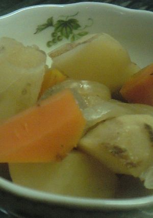 じっくり煮込んだ◆じゃがいもの煮物-レシピのメイン写真