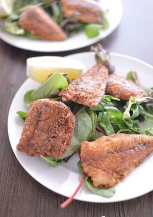 鯖のパプリカ竜田焼き（揚げてもいいけど）-レシピのメイン写真