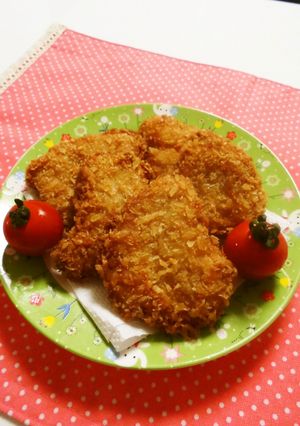 お弁当★ひとくち豚カツ～醤油ガーリック～-レシピのメイン写真