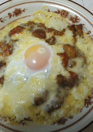 余ったカレーで作る焼きカレー-レシピのメイン写真