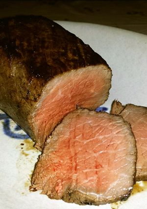 ソースいらず。簡単美味しいローストビーフ-レシピのメイン写真