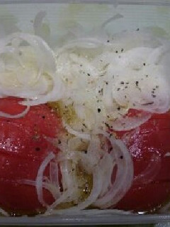 トマトのマリネ-レシピのメイン写真