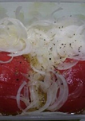 トマトのマリネ-レシピのメイン写真