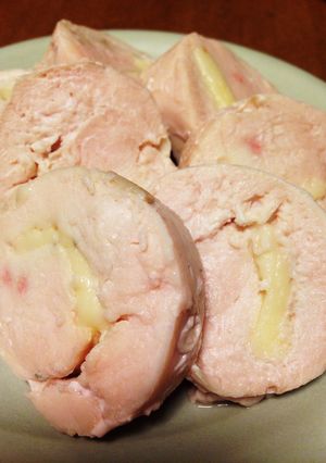 簡単！鶏ハム風-レシピのメイン写真