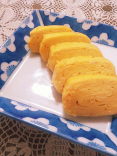 お弁当にも!冷めても固くならないだし巻き-レシピのメイン写真