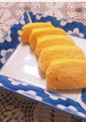 お弁当にも！冷めても固くならないだし巻き-レシピのメイン写真