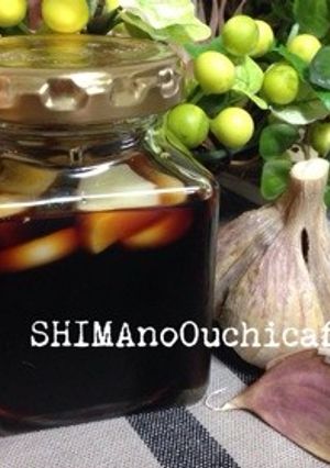 にんにく醤油-レシピのメイン写真