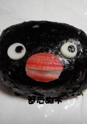 子どもが自分で作るキャラ弁＊ピングー-レシピのメイン写真