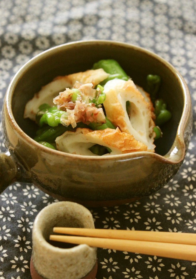 ししとう＆ちくわのさっと煮-レシピのメイン写真