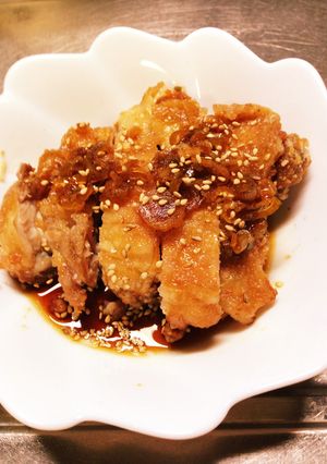 揚げ鶏の南蛮だれ-レシピのメイン写真