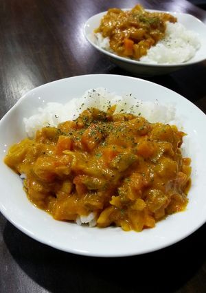 ミネストローネからの簡単美味しいカレー-レシピのメイン写真