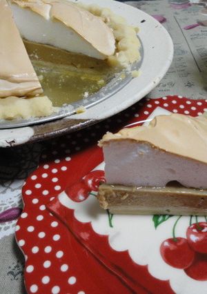 バタースコッチクリームパイ-レシピのメイン写真