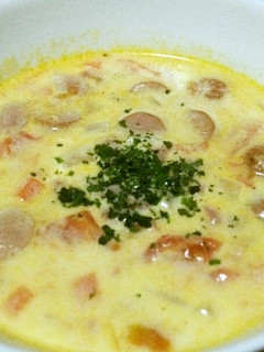 トマト★ミルクスープ-レシピのメイン写真
