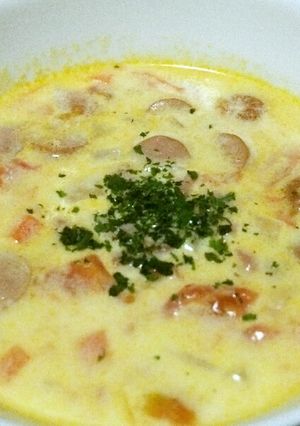 トマト★ミルクスープ-レシピのメイン写真