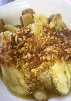 茄子のアンチョビソースかけ-レシピのメイン写真