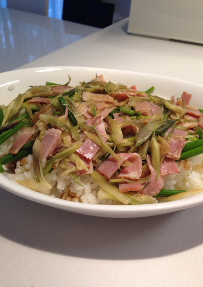 みょうがネギ丼-レシピのメイン写真