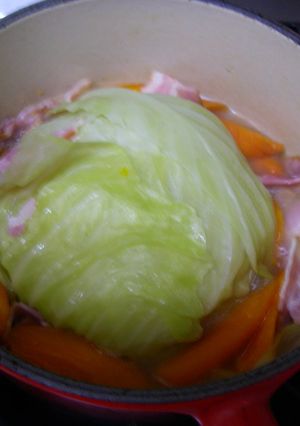 丸まんまキャベツ-レシピのメイン写真