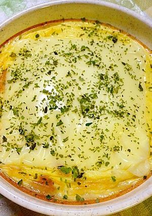 ふわとろ♪和風長いもグラタン-レシピのメイン写真