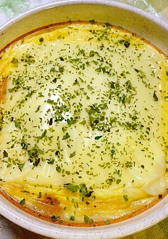 ふわとろ♪和風長いもグラタン-レシピのメイン写真