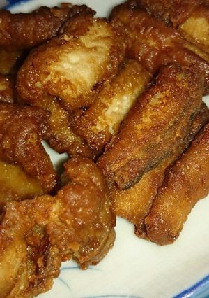 ウマウマ☆穴子の唐揚げ^^-レシピのメイン写真