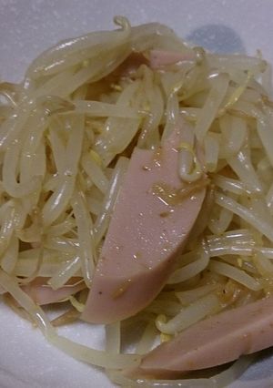 魚肉ソーセージともやしのカレー風味ナムル-レシピのメイン写真