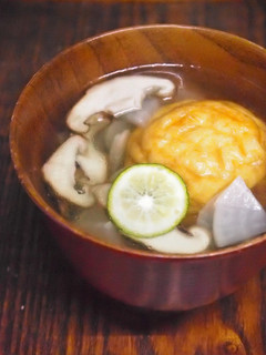 紀文で美味しい! 魚河岸あげdeすまし汁-レシピのメイン写真