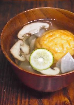 紀文で美味しい！　魚河岸あげdeすまし汁-レシピのメイン写真