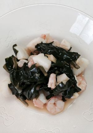 簡単 おかわかめサラダ-レシピのメイン写真