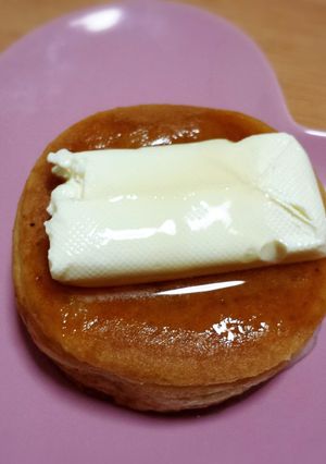 小倉ｸﾘｰﾑチ-ズ大判焼き♡蜂蜜がけ-レシピのメイン写真