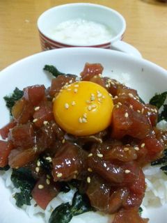 超簡単〜海鮮ユッケ-レシピのメイン写真