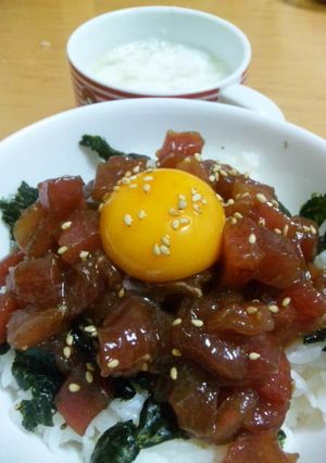 超簡単〜海鮮ユッケ-レシピのメイン写真