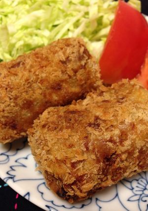 納豆コロッケ-レシピのメイン写真