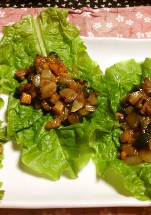 残り野菜で☆サンチュの野菜巻き-レシピのメイン写真