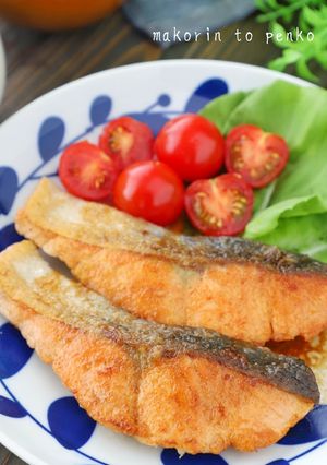 簡単！鮭のムニエル＊レモンバター醤油-レシピのメイン写真
