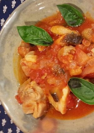 ご飯にあう☆鶏肉のトマト煮　-レシピのメイン写真