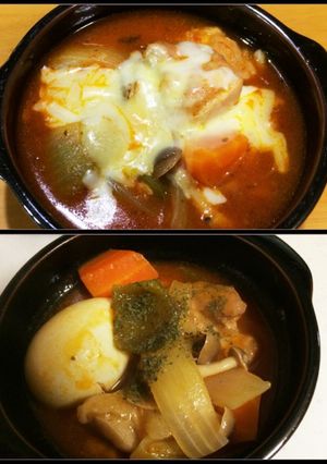 チキンのトマト煮込み-レシピのメイン写真