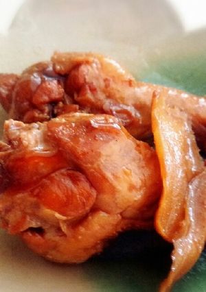 手羽元煮-レシピのメイン写真