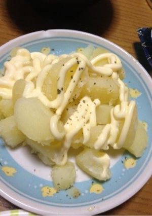 ホクホクの茹でじゃがいも-レシピのメイン写真