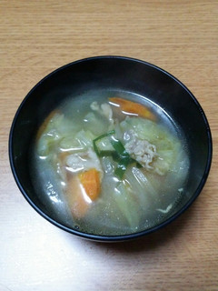 野菜たっぷり♡中華スープ-レシピのメイン写真