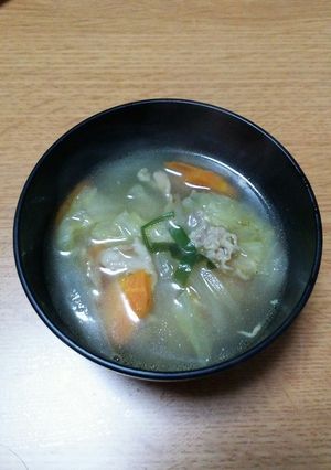 野菜たっぷり♡中華スープ-レシピのメイン写真